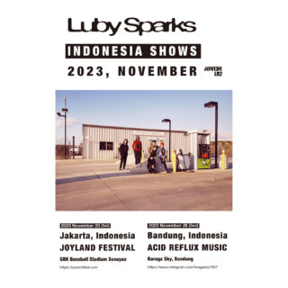 Luby Sparks First Indonesia Shows