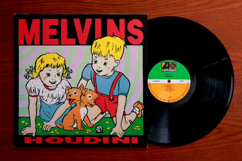 犬 OF TODAY | MELVINS『Houdini』