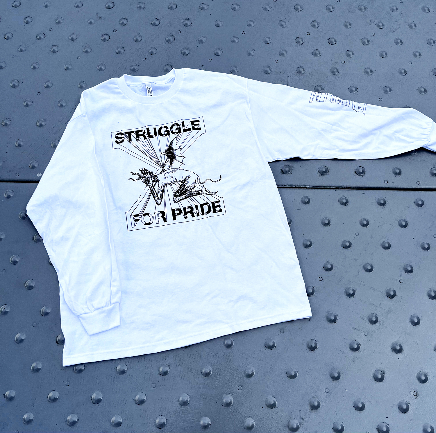 KTYL x STRUGGLE FOR PRIDE Long Sleeve T-Shirts