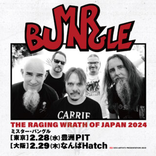 MR. BUNGLE "The Raging Wrath of Japan 2024"