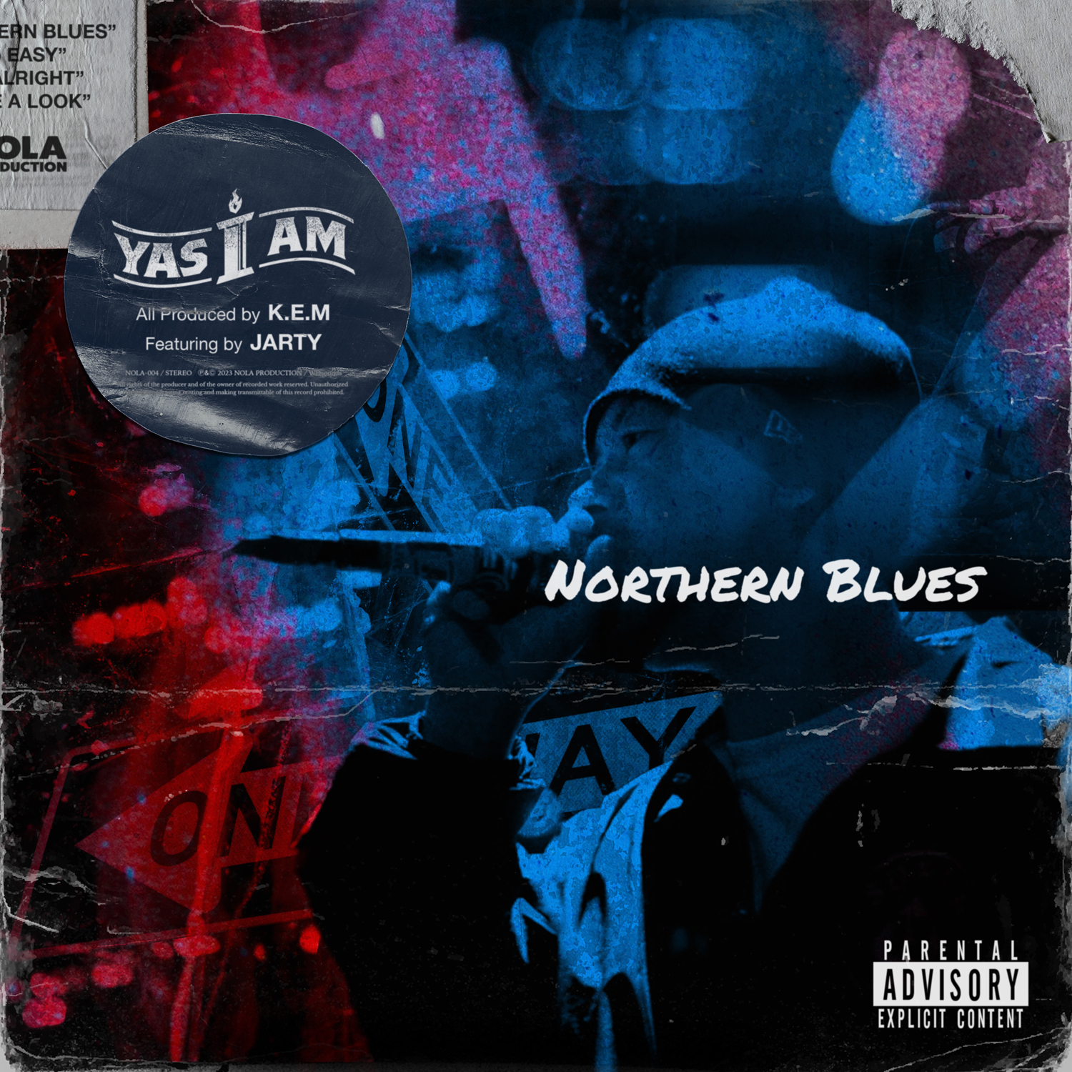 YAS I AM 'Northern Blues'