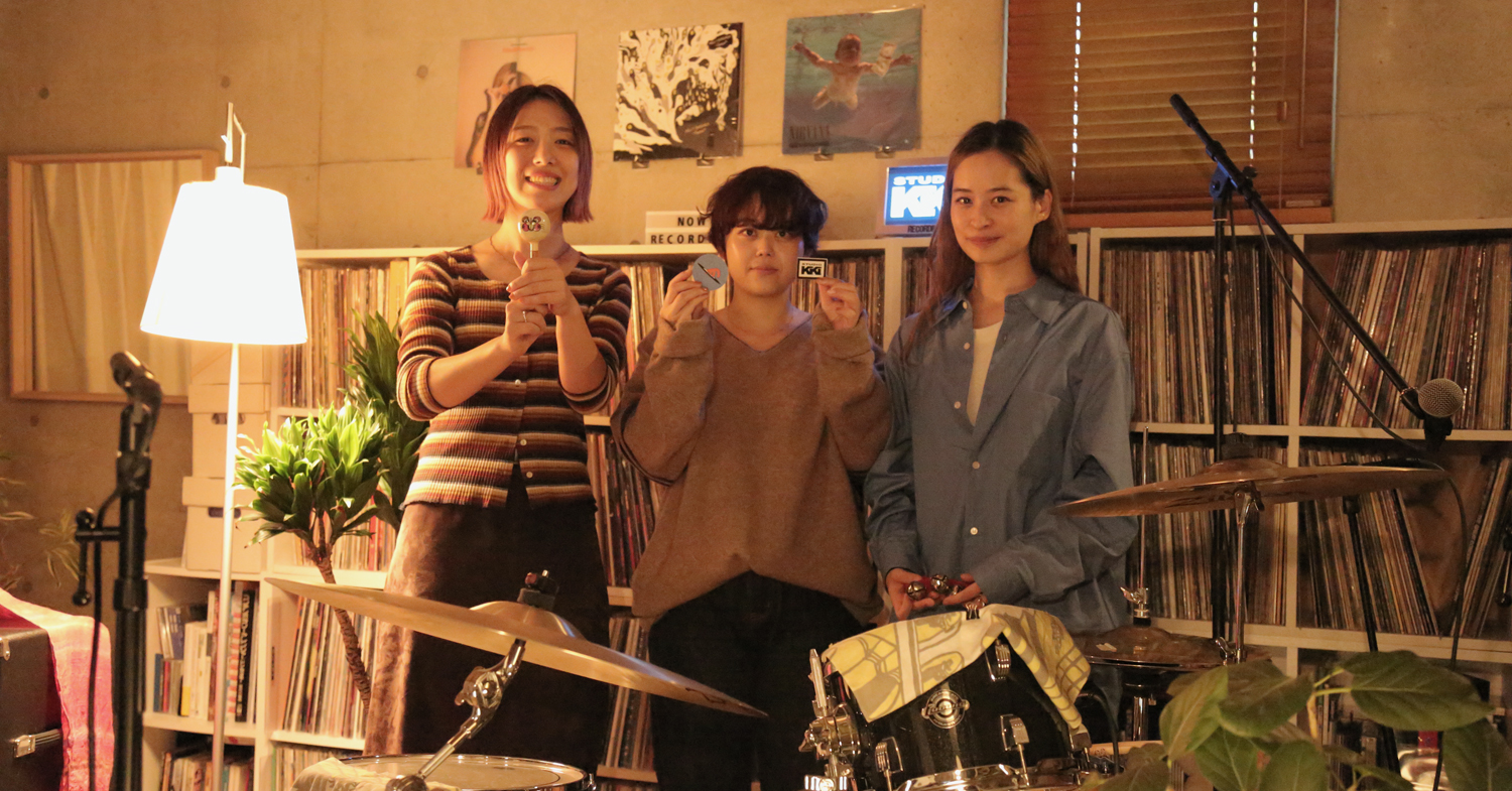 Studio KiKiのYouTubeプログラム「from Studio KiKi」にThe