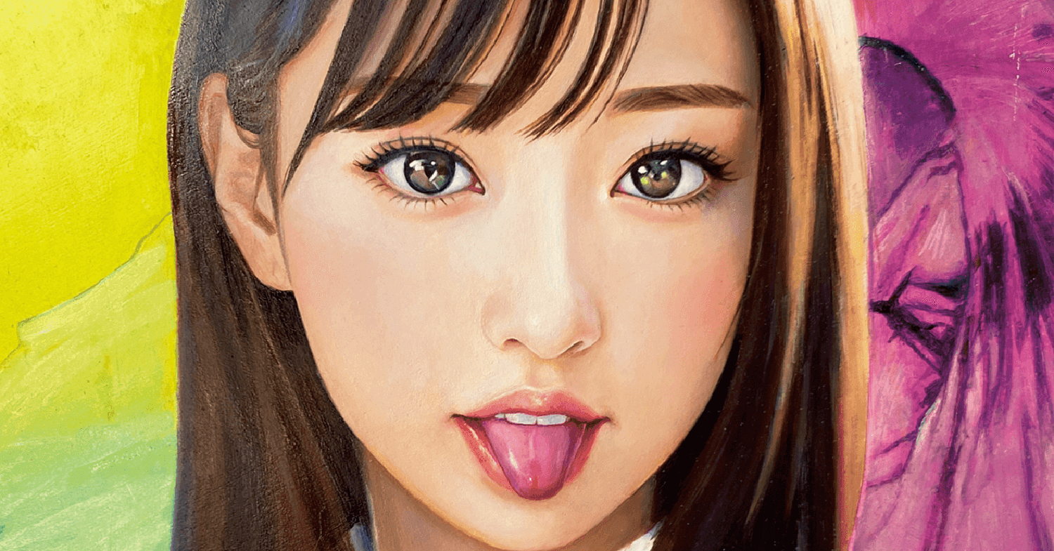 金子ナンペイがソロ・エキシビション「オギャアート -描命家爆誕