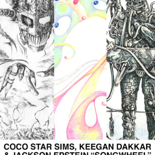 COCO STAR SIMS, KEEGAN DAKKAR & JACKSON EPSTEIN "SONGWHEEL"