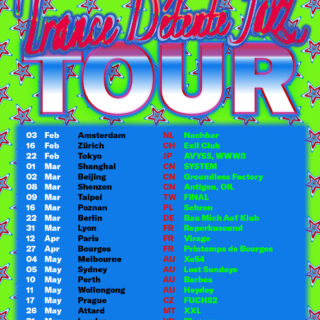 TDJ "Trance Détente Jazz Worldwide Tour"
