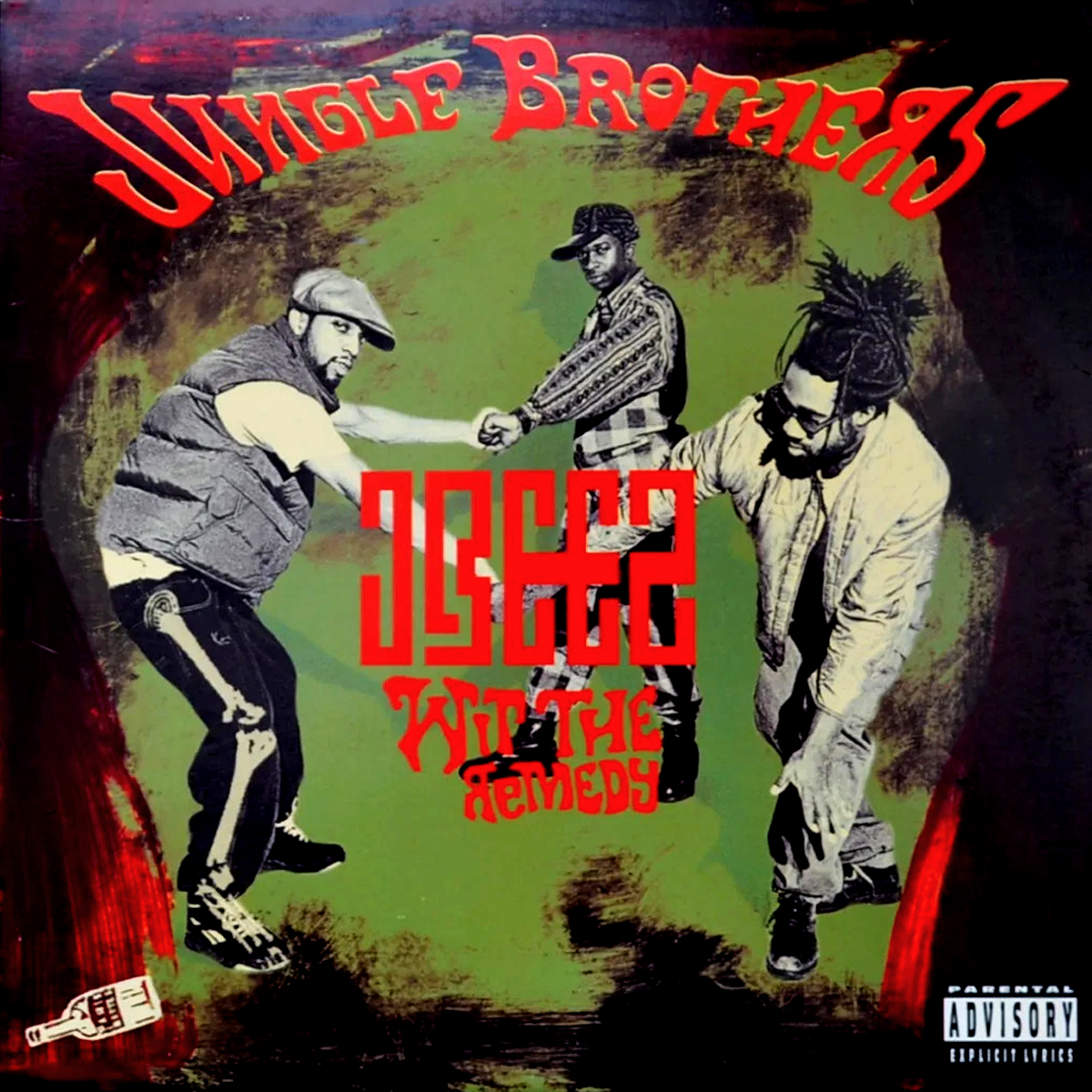 JUNGLE BROTHERS 'J. Beez Wit The Remedy'