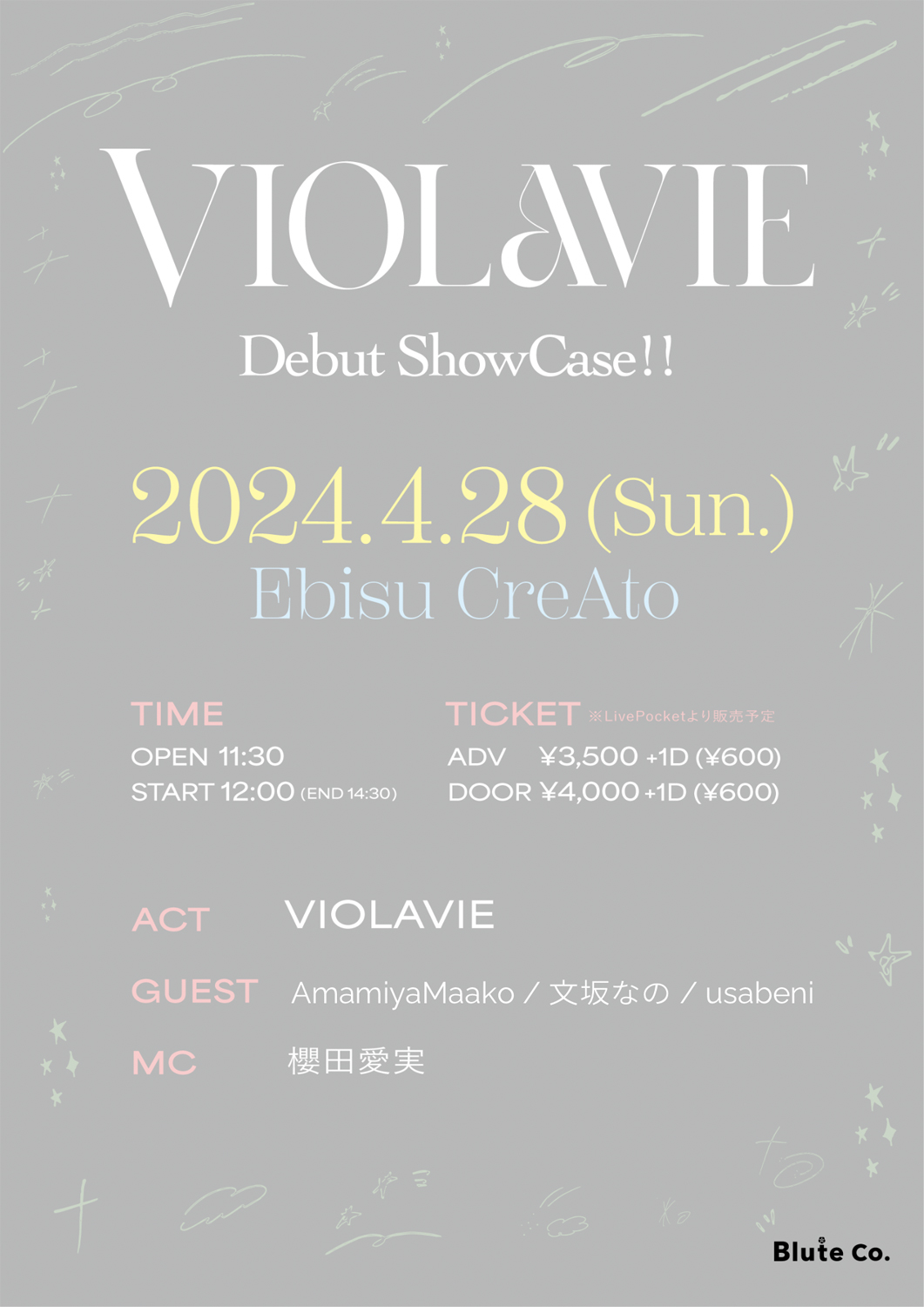 VIOLAVIE Debut ShowCase!!