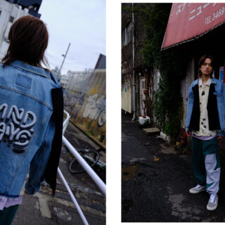 「YEAH RIGHT!!」2024 A/W IMAGE LOOK