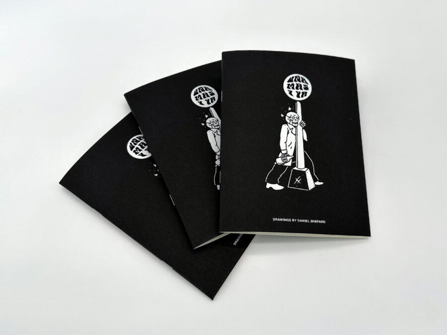 Daniel ShepardがCORENR BOOKSより作品集『UNA MÁS Y YA』を刊行 | AVE | CORNER PRINTING