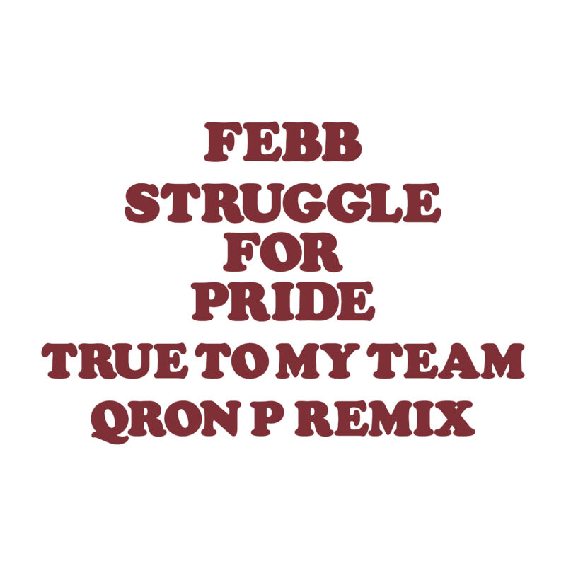 febb 'TRUE TO MY TEAM (QRON P REMIX)'