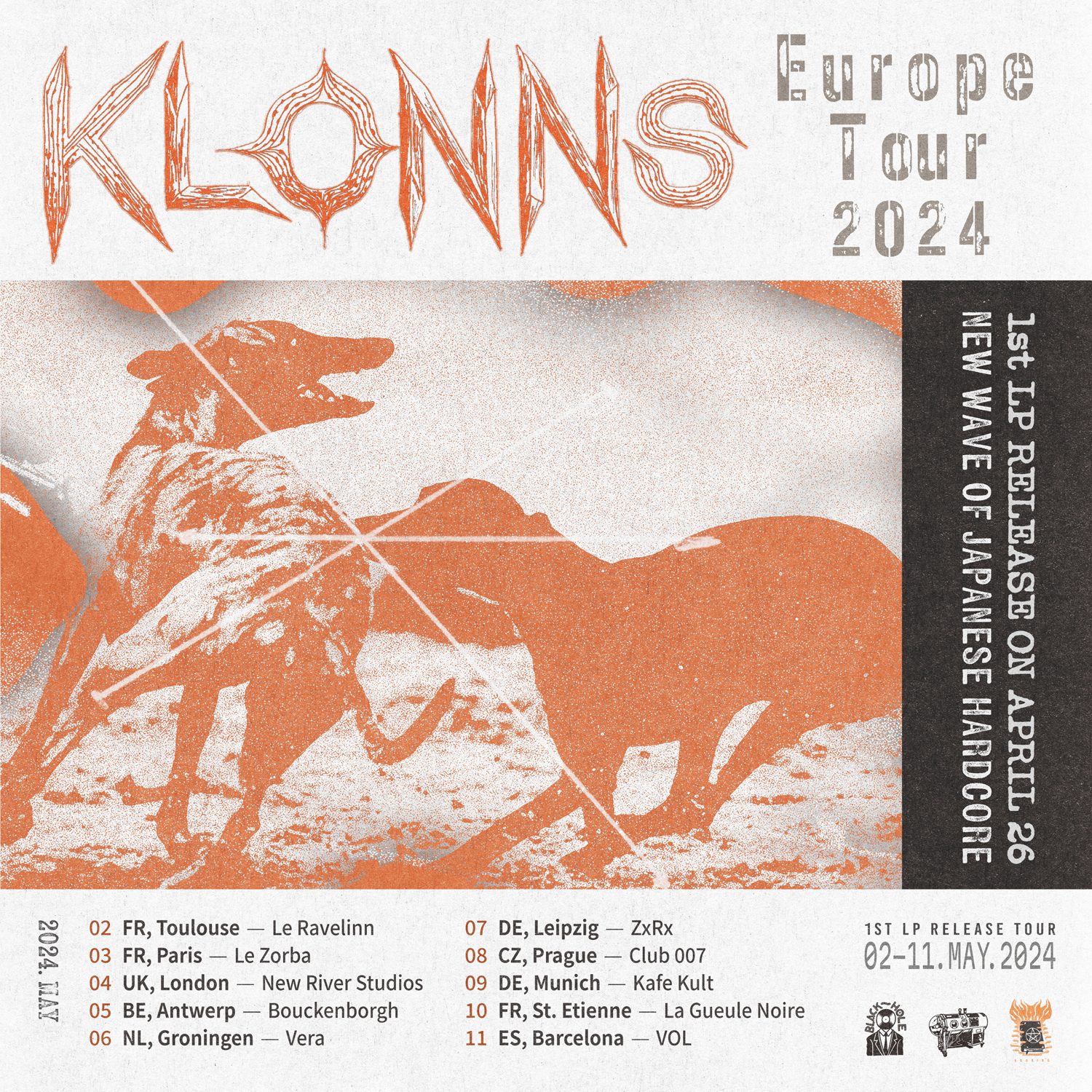 KLONNS EU Tour