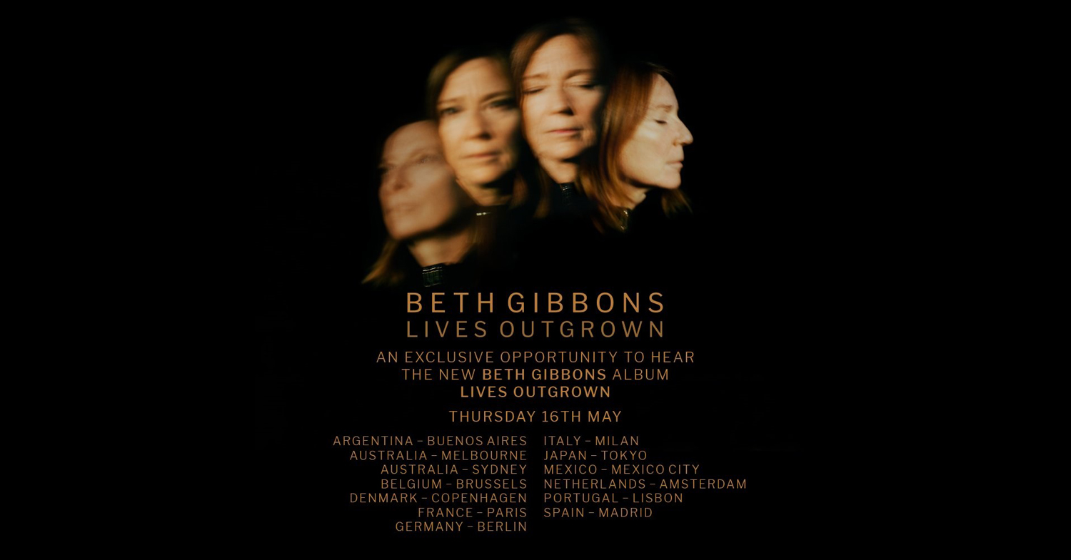 Beth Gibbons – Lives Outgrown アナログレコード Beth Gibbons: Lives Outgrown 12