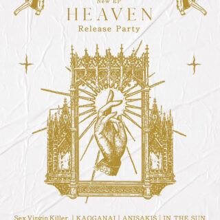 Sex Virgin Killer "New EP「Heaven」Release Party"