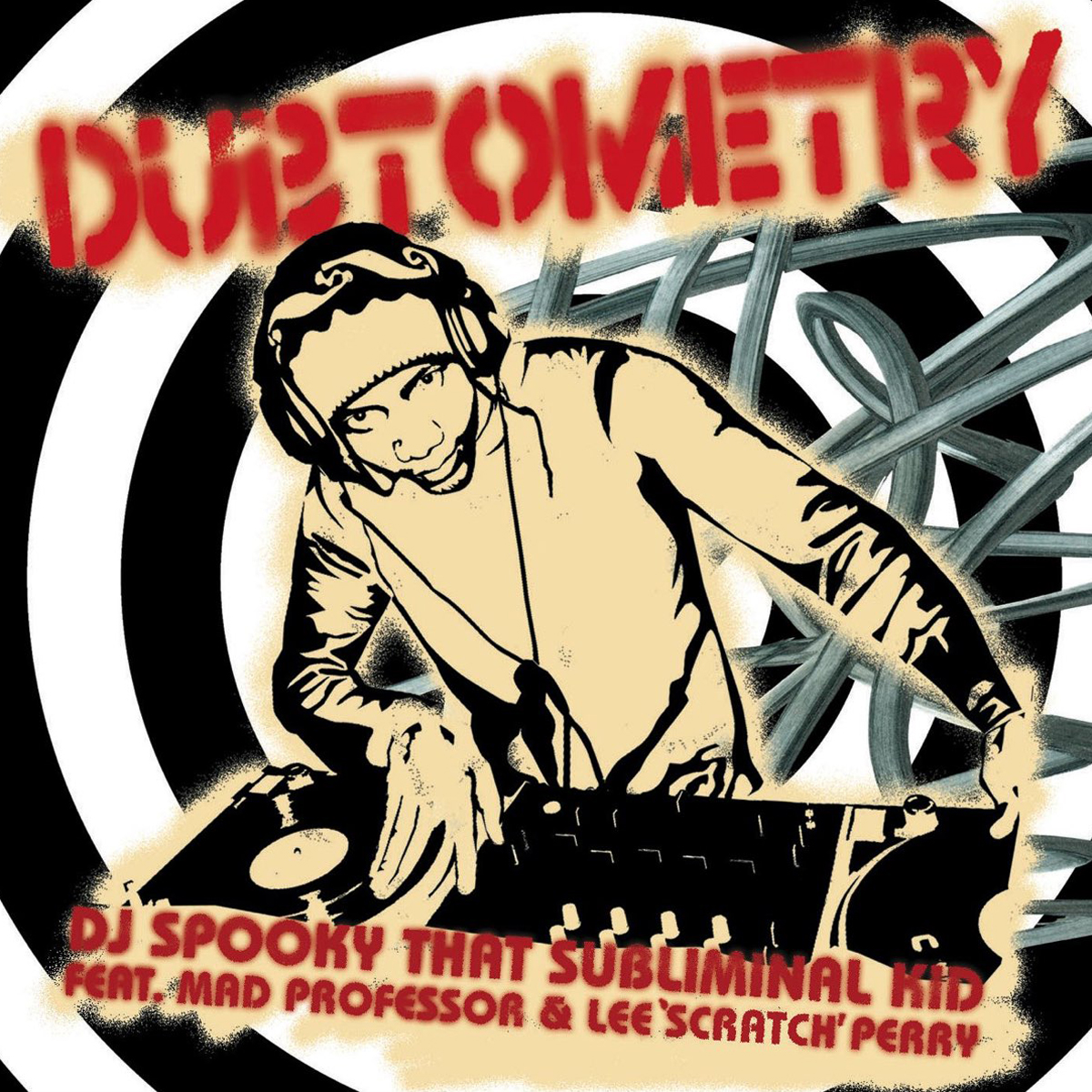 DJ Spooky That Subliminal Kid feat. Mad Professor & Lee "Scratch" Perry 'Dubtometry'