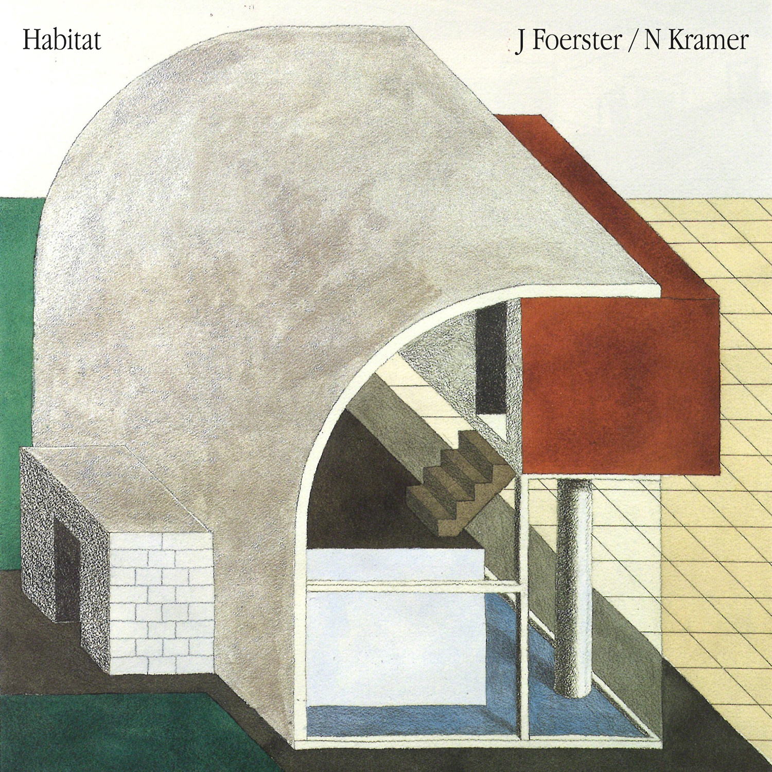J Foerster / N Kramer 'Habitat I + II'