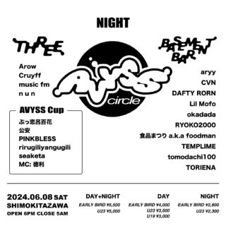 AVYSS Circle 2024 | NIGHT