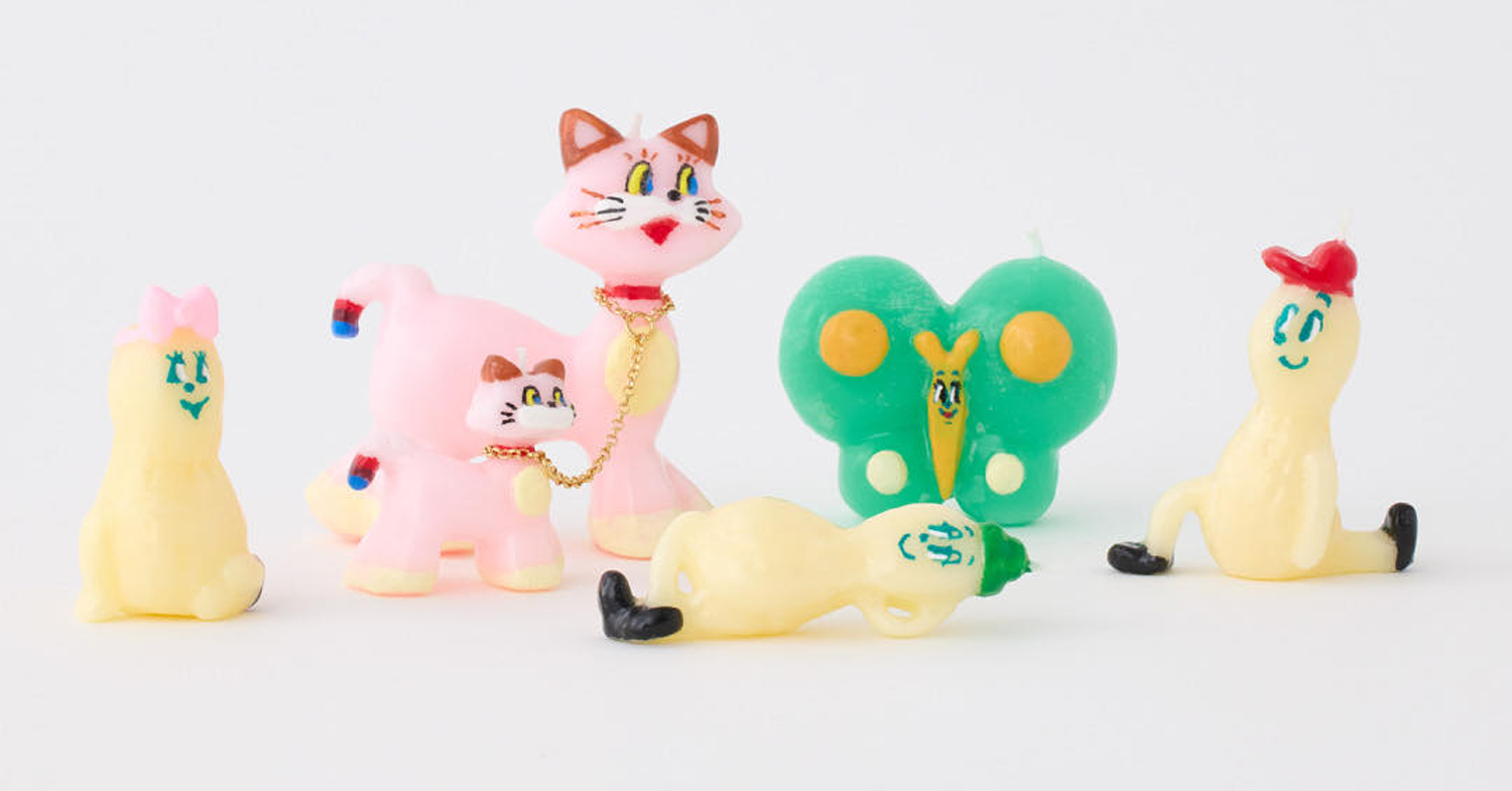 PINK CATS / OLGA GOOSE CANDLE – HATCH