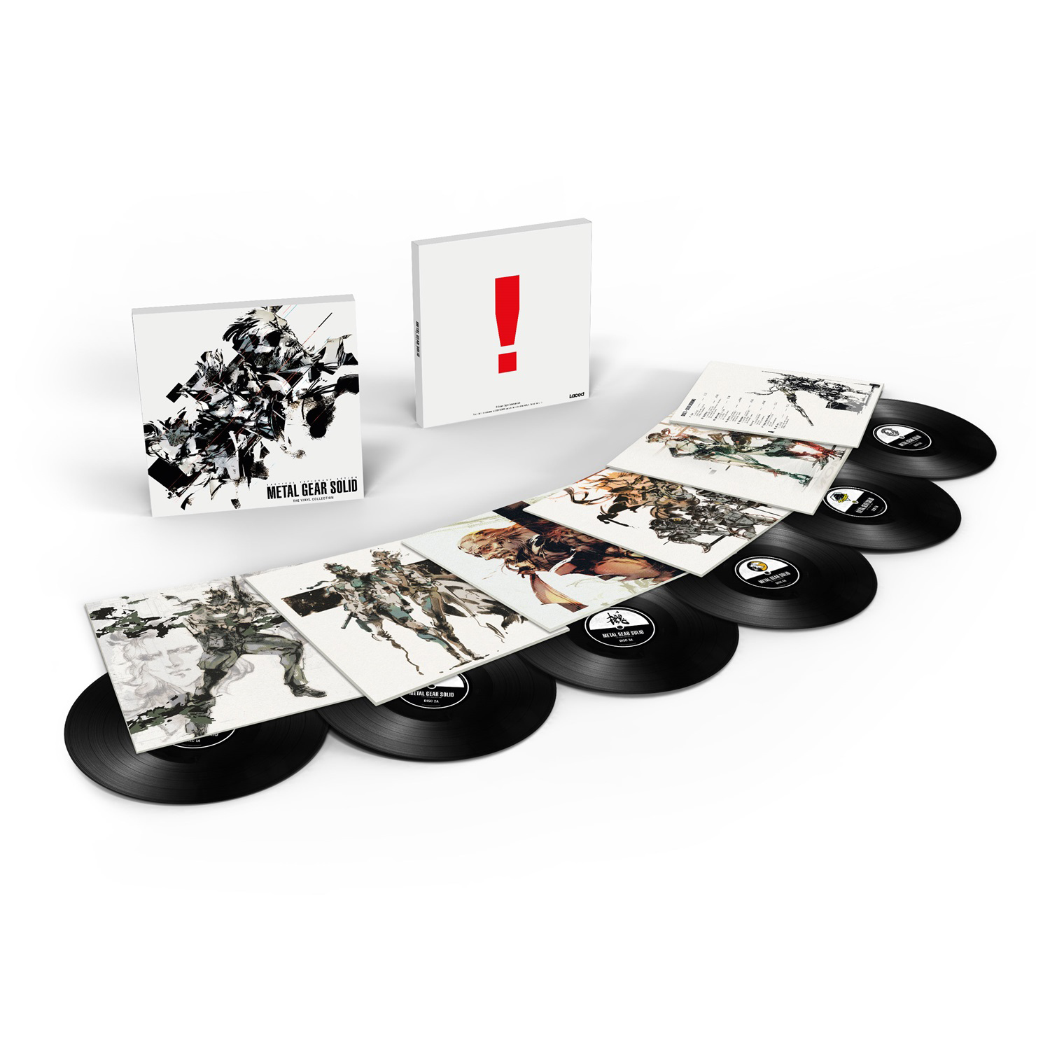 『METAL GEAR SOLID: THE VINYL COLLECTION』