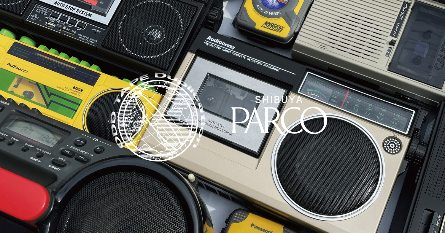 ODD TAPE DUPLICATIONが東京・渋谷PARCOにてポップアップを開催