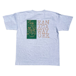 ILL-Sugi + August Fanon 'KANAGAWAYORK' T-Shirt