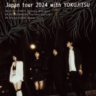 Snake Dog Recordings presents "The Crush Japan Tour 2024" with YOKUJITSU