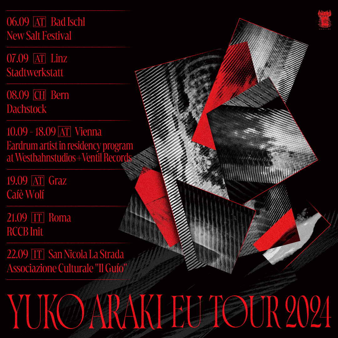 Yuko Araki EU Tour 2024