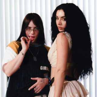 Billie Eilish + Charli XCX | Photo ©Terrence O'Connor