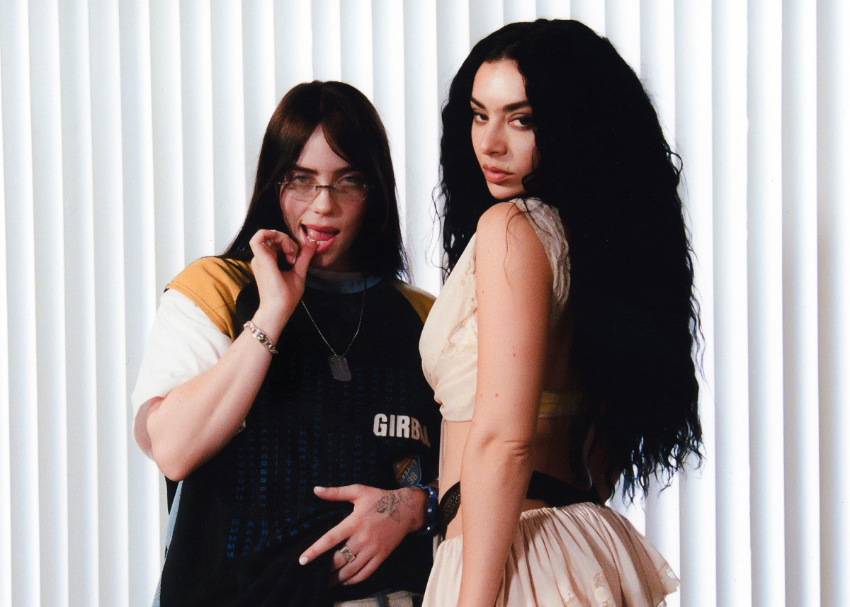 Billie Eilish + Charli XCX | Photo ©Terrence O'Connor