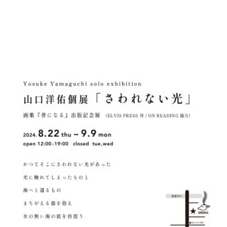 山口洋佑 個展「さわれない光」