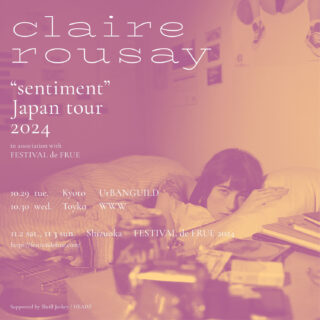 claire rousay "sentiment" Japan tour 2024