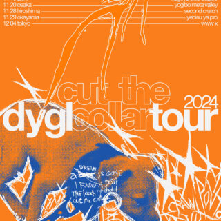 DYGL「Cut the Collar Tour 2024」