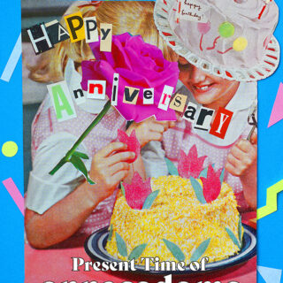 HAPPY ANNIVERSARY -present time of onnacodomo-