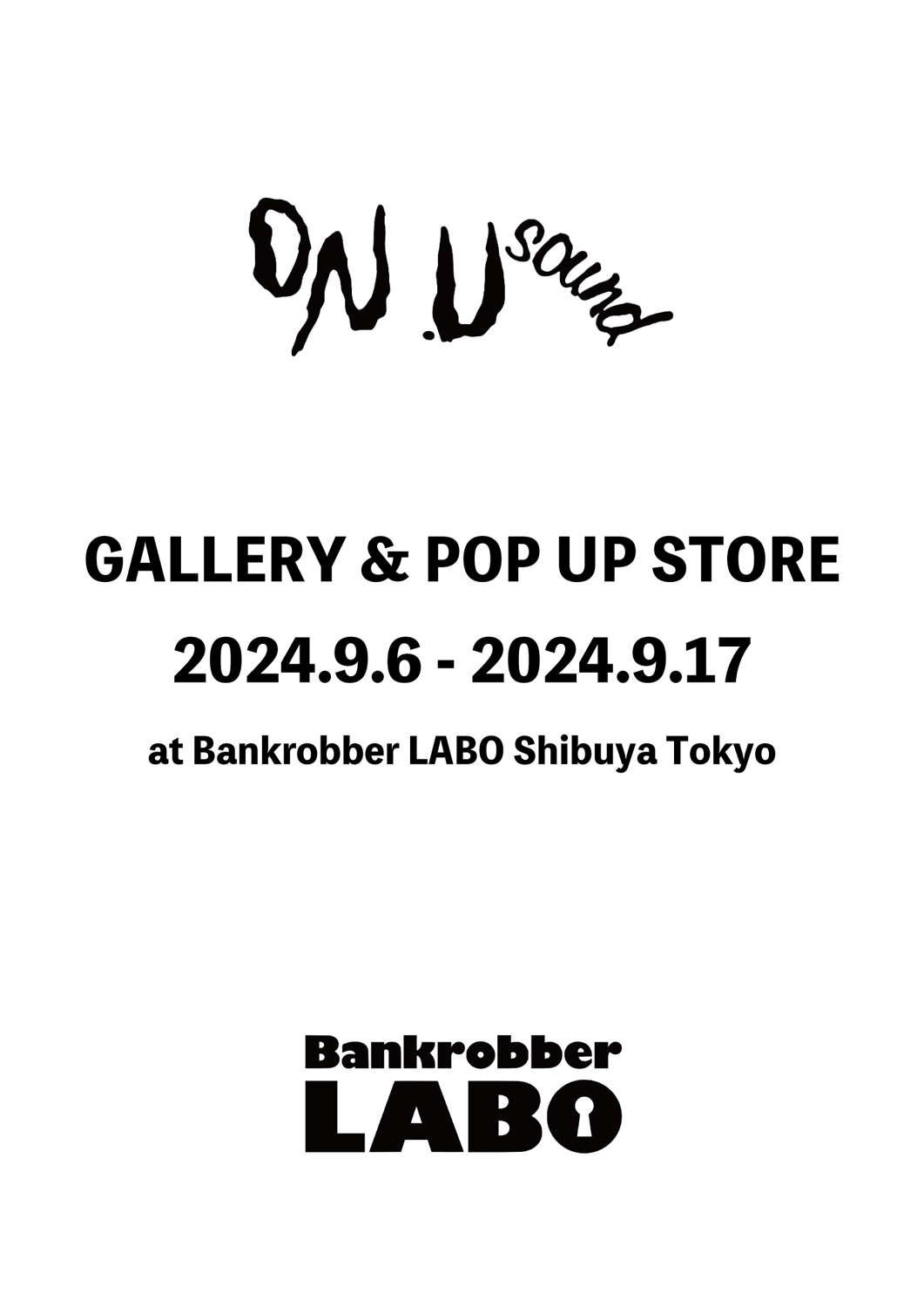 On-U Sound Gallery & Pop-Up Store