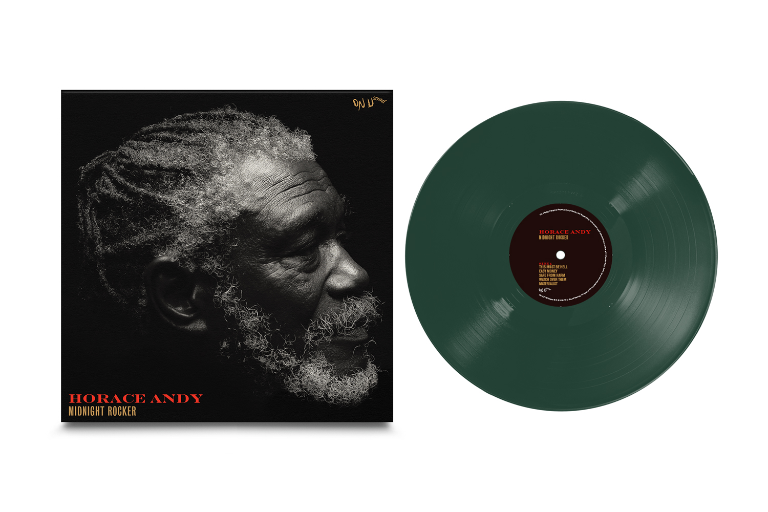 Horace Andy 'Midnight Rocker' Green Vinyl