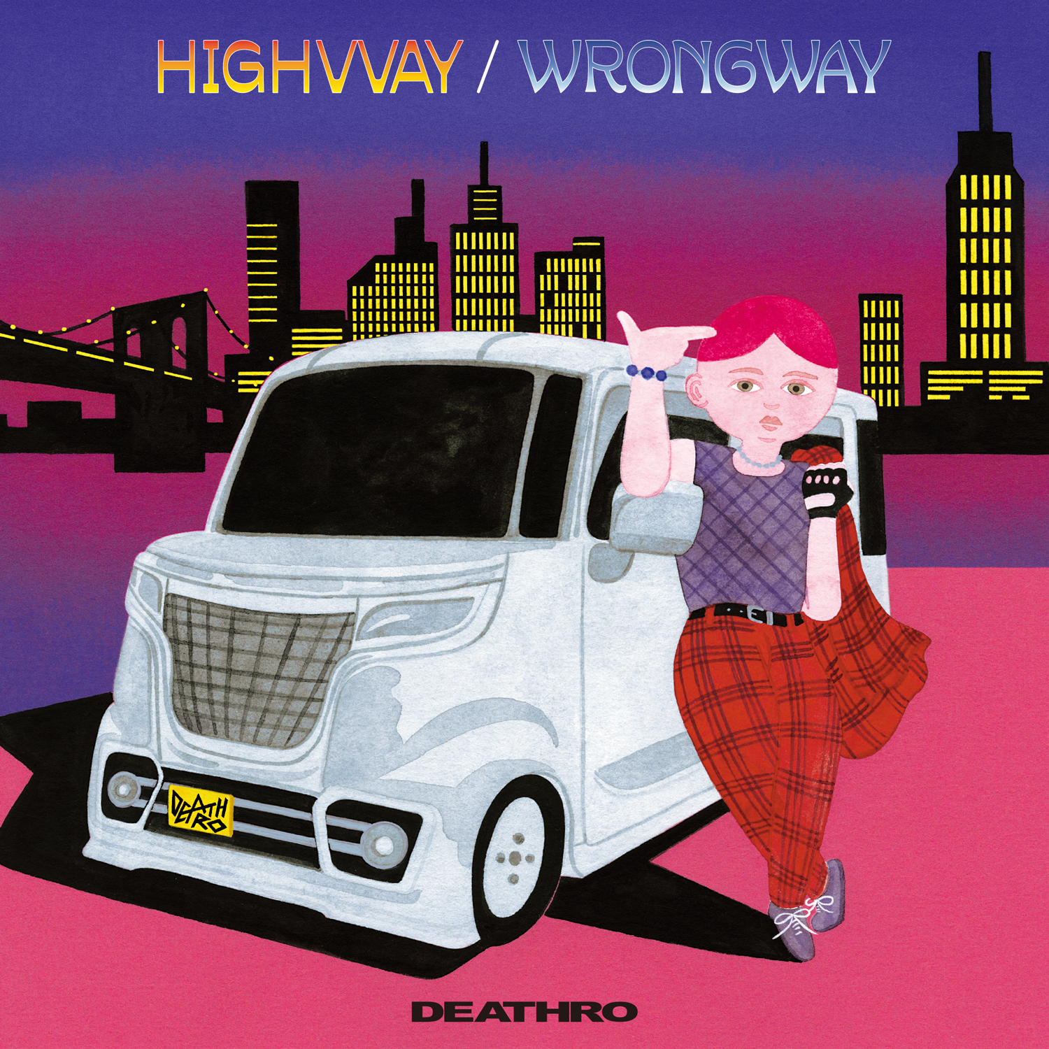 DEATHRO 'HIGHVVAY / WRONGWAY'