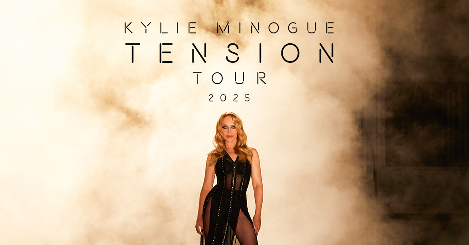 Kylie Minogueがニュー・アルバム『Tension II』をリリース 2025