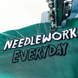 Photo ©NEEDLEWORK EVERYDAY‌