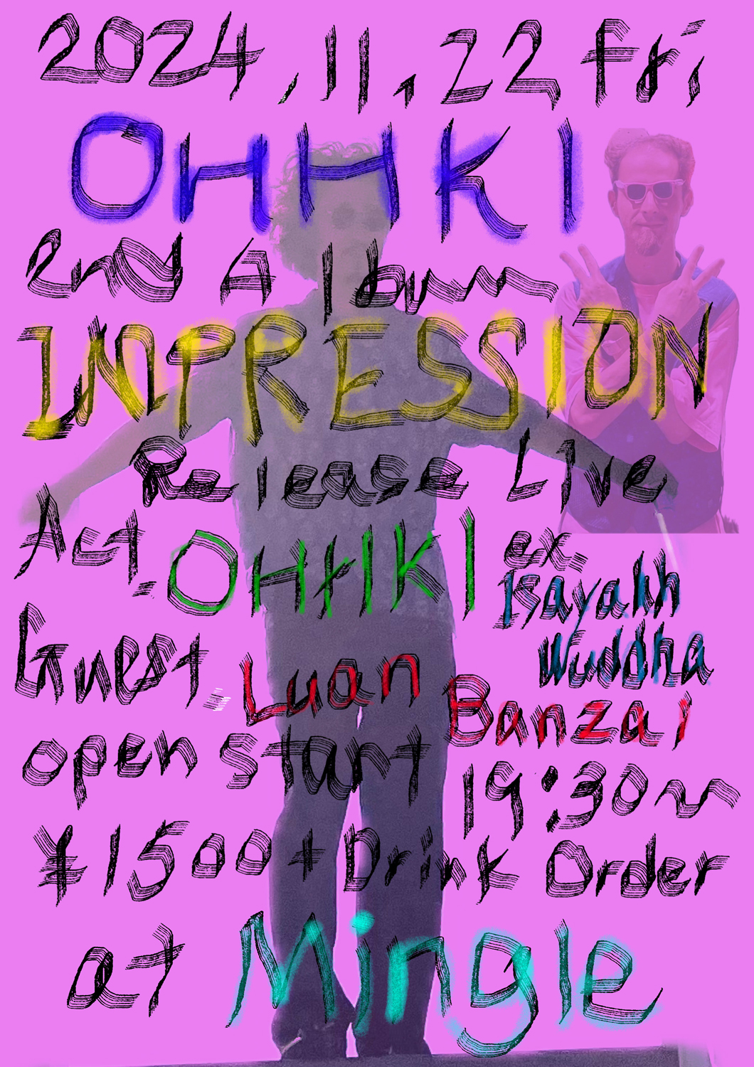 「OHHKI 2nd Album『IMPRESSION』LP Release Live」