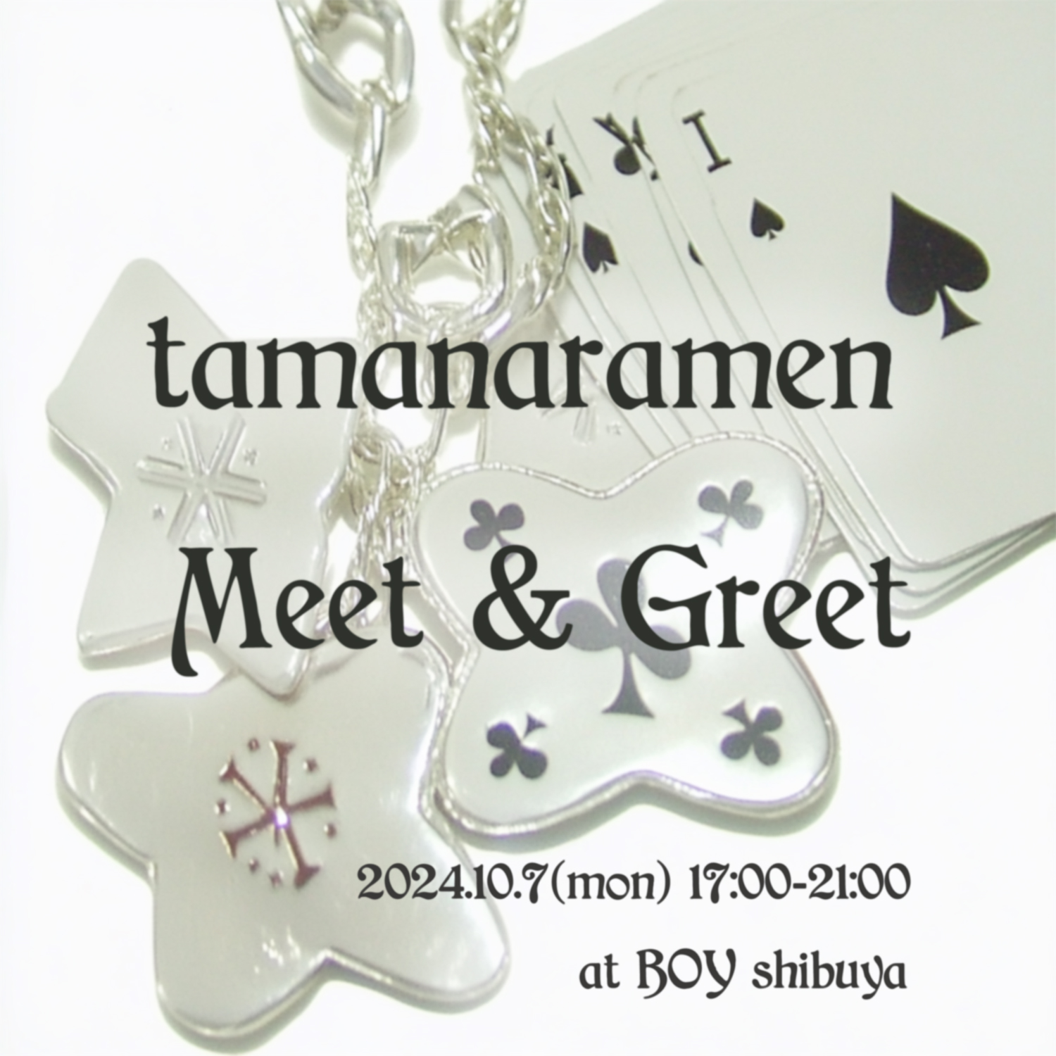 tamanaramen meet & greet