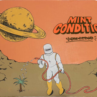 DEADKEBAB solo exhibition "MINT CONDITION"