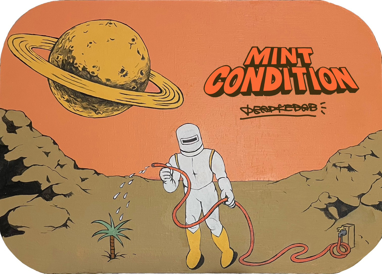 DEADKEBAB solo exhibition "MINT CONDITION"