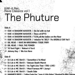 'KAK-A Rec. Rave Classics vol.1 The Phuture'