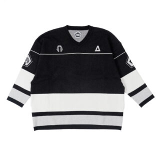 ZEN-LA-ROCK x QP "98" Hockey Knit