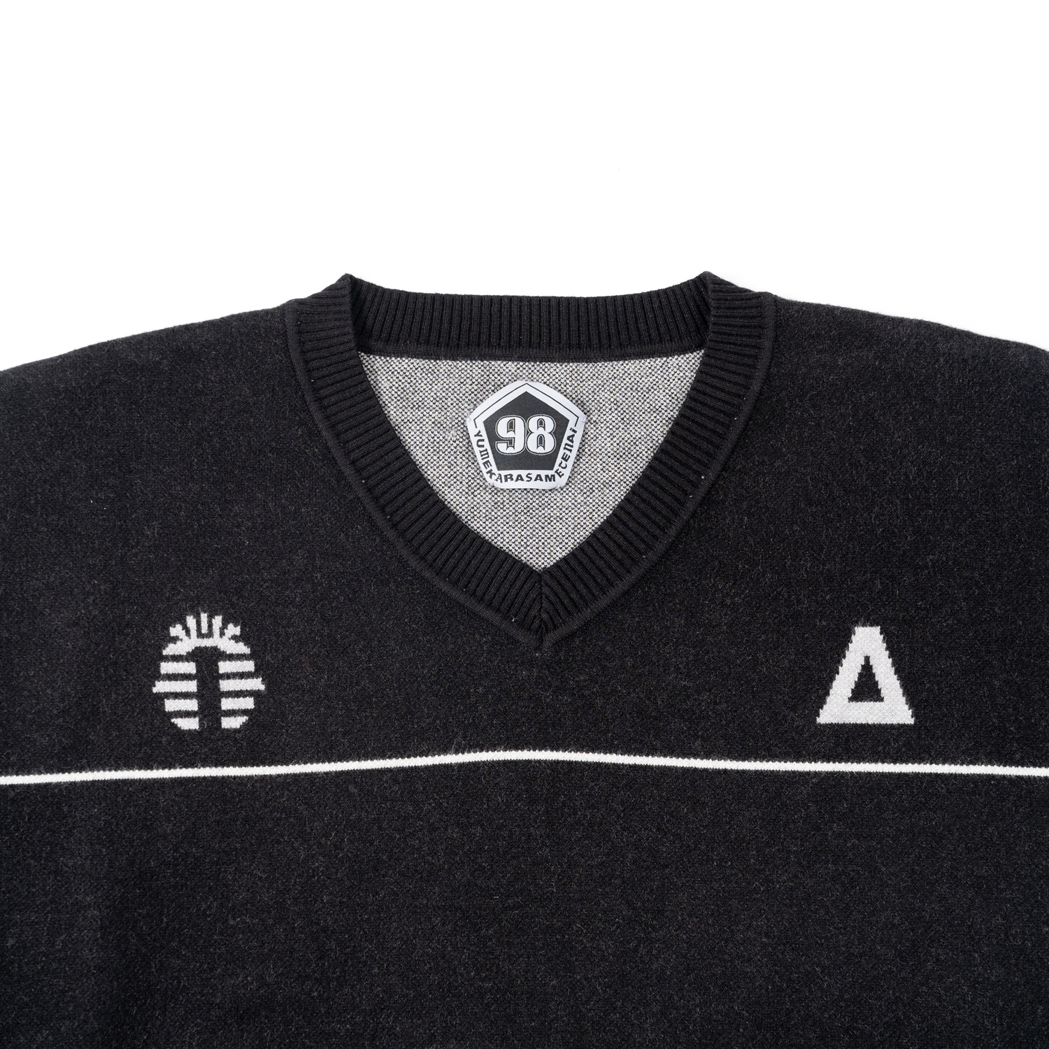 ZEN-LA-ROCK x QP "98" Hockey Knit