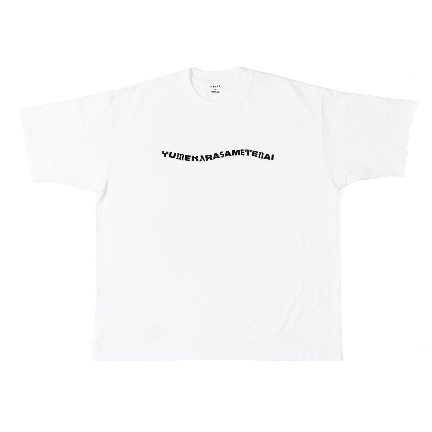 ZEN-LA-ROCK x QP "YUMEKARASAMETENAI" T-Shirt