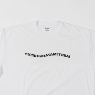 ZEN-LA-ROCK x QP "YUMEKARASAMETENAI" T-Shirt