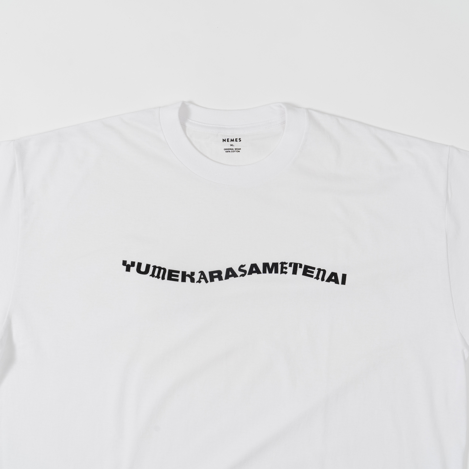 ZEN-LA-ROCK x QP "YUMEKARASAMETENAI" T-Shirt