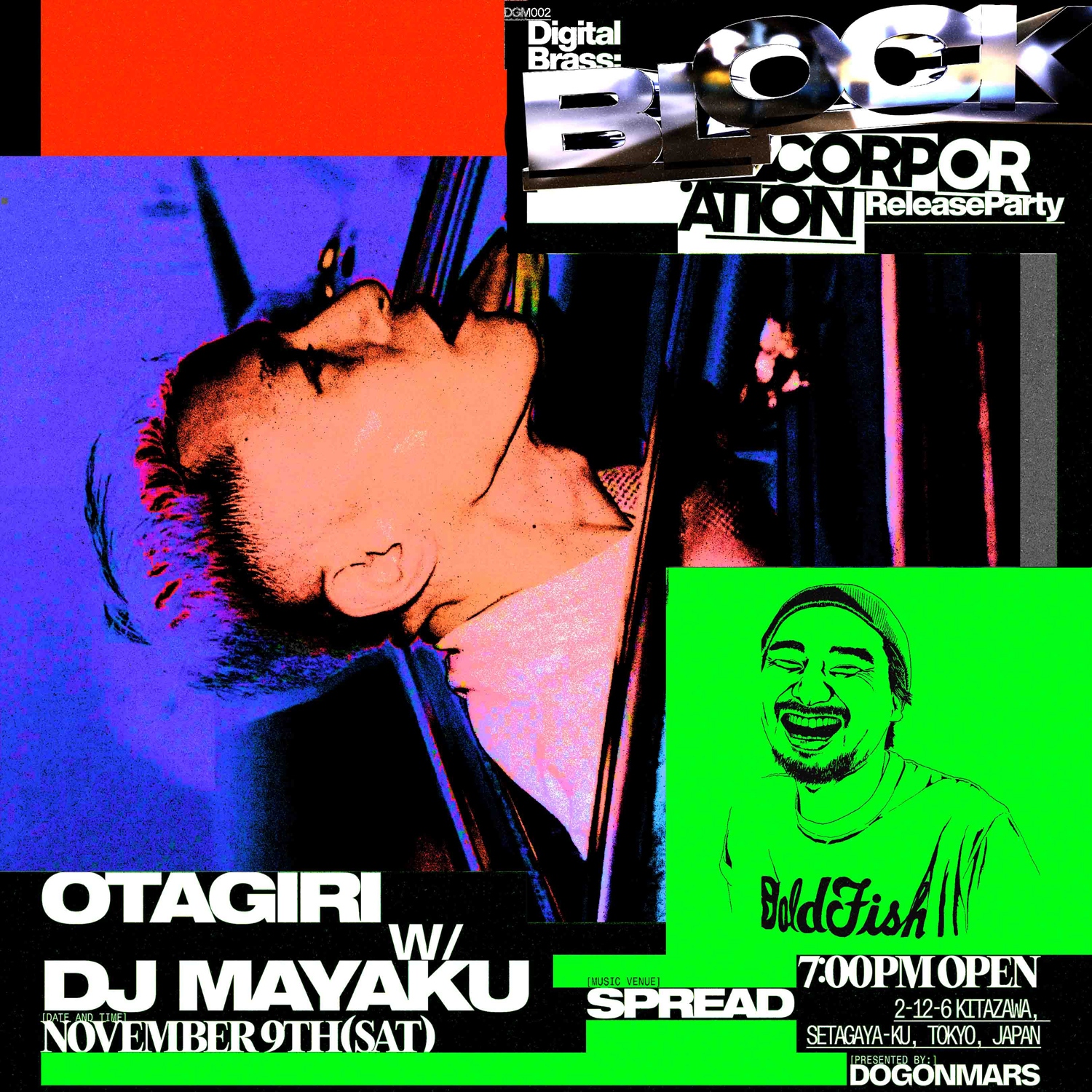 Otagiri w/ DJ MAYAKU