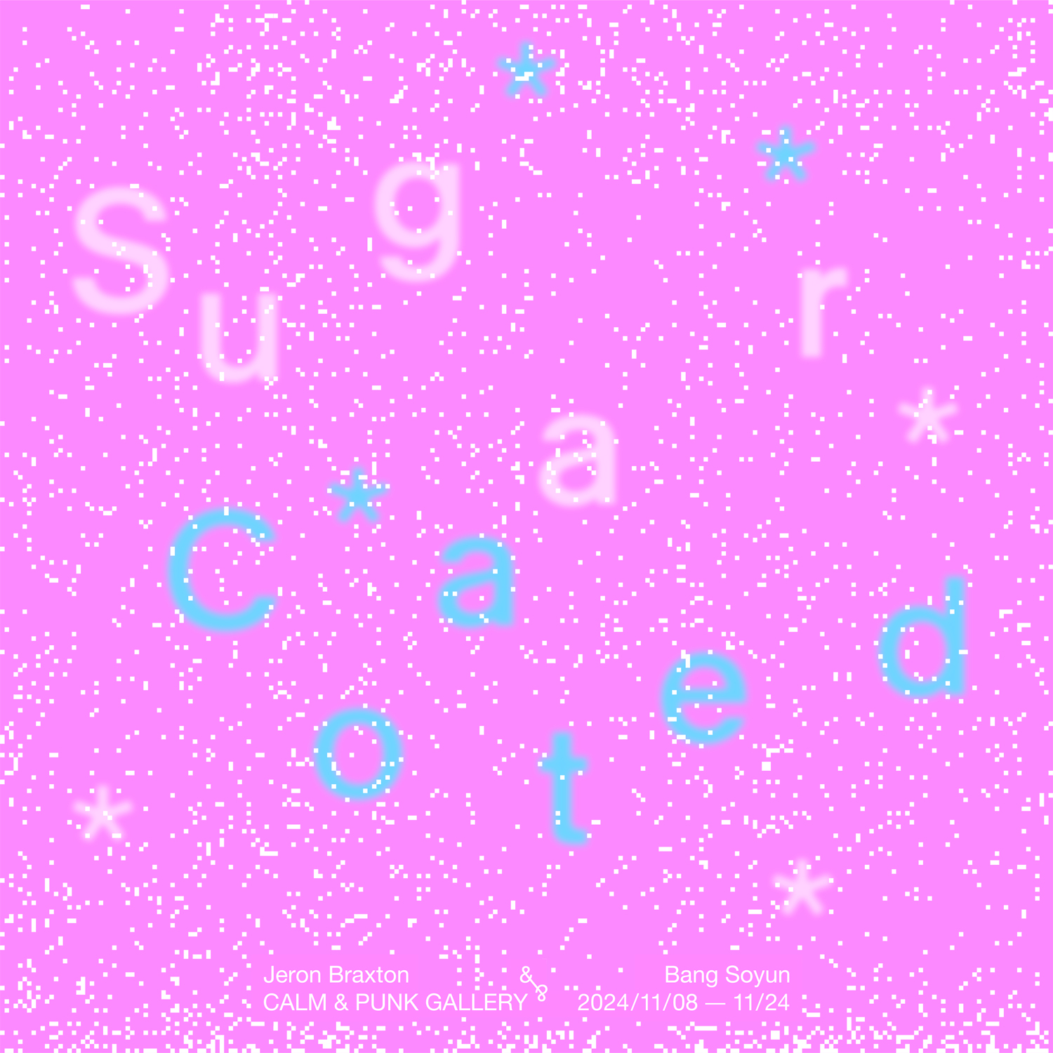 Jeron Braxton × Bang Soyun「Sugar Coated」