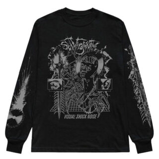 Sex Virgin Killer 'Visual Shock Noise' Long Sleeve T-Shirt